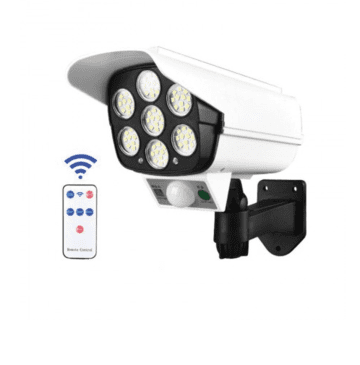 Outdoor Solar Sensor Dummy Camera Light_0